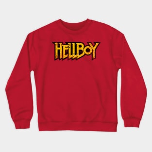 HELLBOY - Black Crewneck Sweatshirt